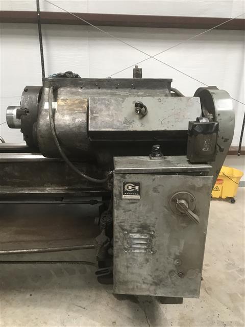 Lehmann Hydratrol Manual Lathe, Machine ID: 6956